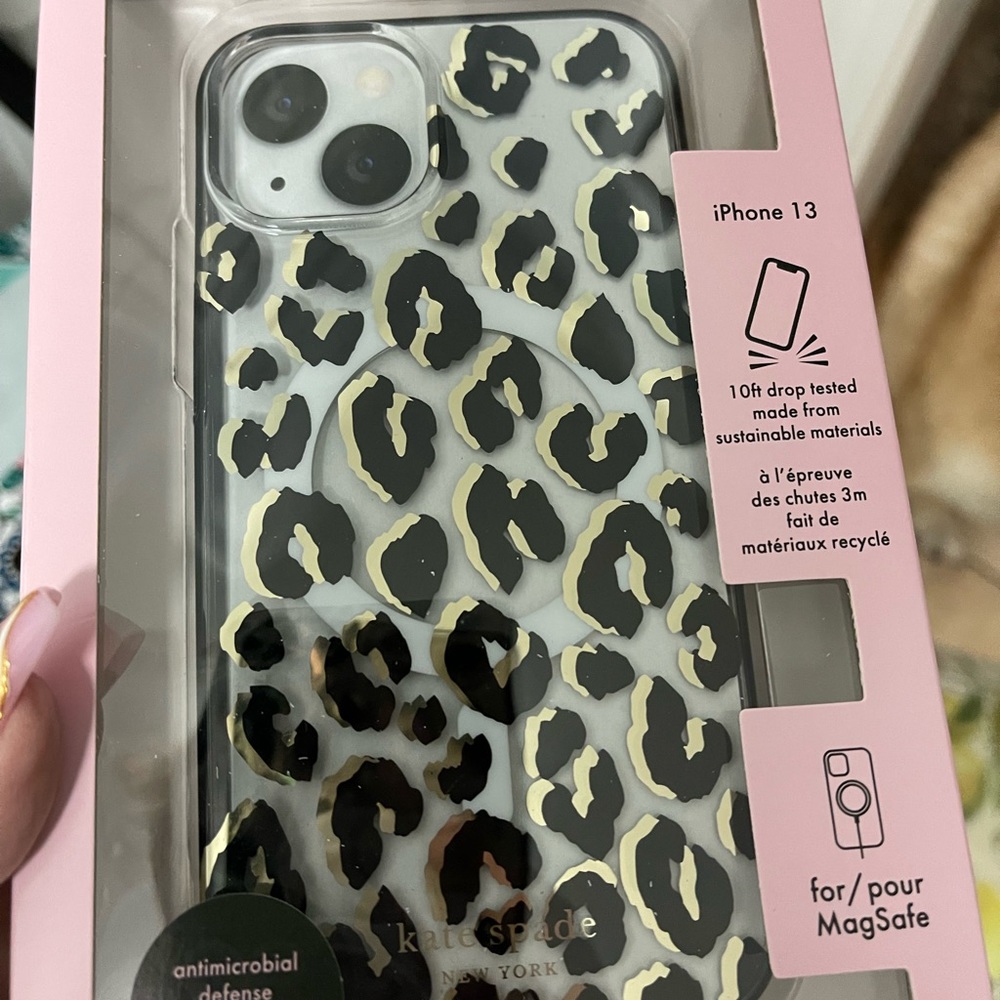 BRANDNEW KATE SPADE ♠️ IPHONE 13 case - Picture 3 of 3